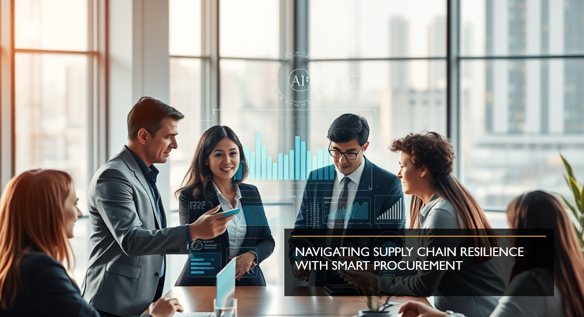Navigating Supply Chain Resilience with Smart Procurement